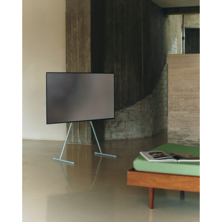 Pedestal Viva TV-St&auml;nder 102 cm, Powder Blue